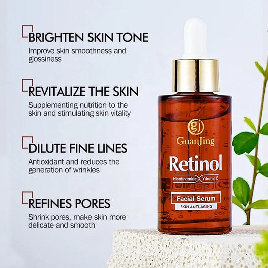 Retinol Facial Serum Anti Wrinkle