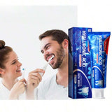 Hyaluronic Acid Whitening Toothpaste Brightens &Remove Stain