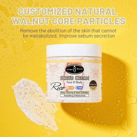 Aichun Beauty Scrub Cream For Face And Body